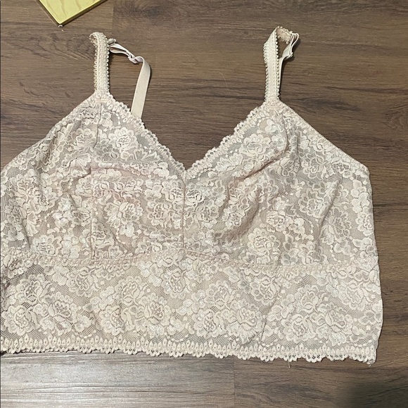 Torrid Unlined Lace Bralette size 3 - Picture 8 of 11